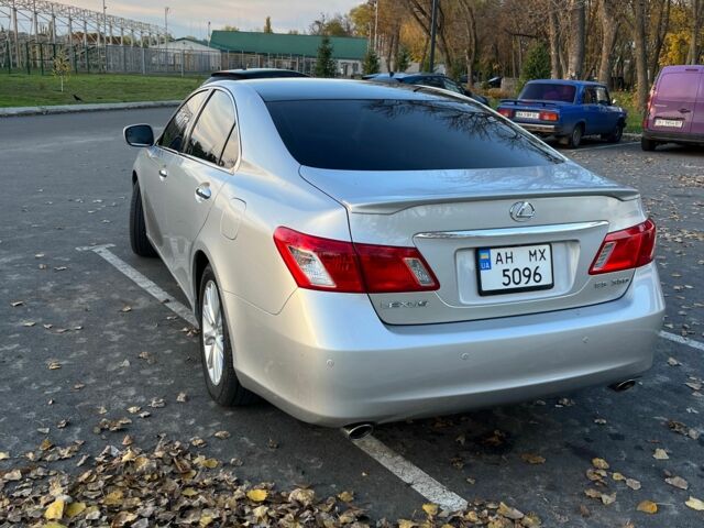 Лексус ЕС 2007 у Александрие на Automoto.ua Сірий Лексус ЕС, об'ємом двигуна 3.5 л та пробігом 176 тис. км за 8500 $, фото 4 на Automoto.ua