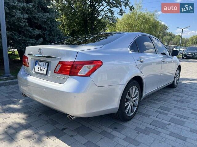 Серый Лексус ЕС, объемом двигателя 3.46 л и пробегом 246 тыс. км за 8700 $, фото 2 на Automoto.ua