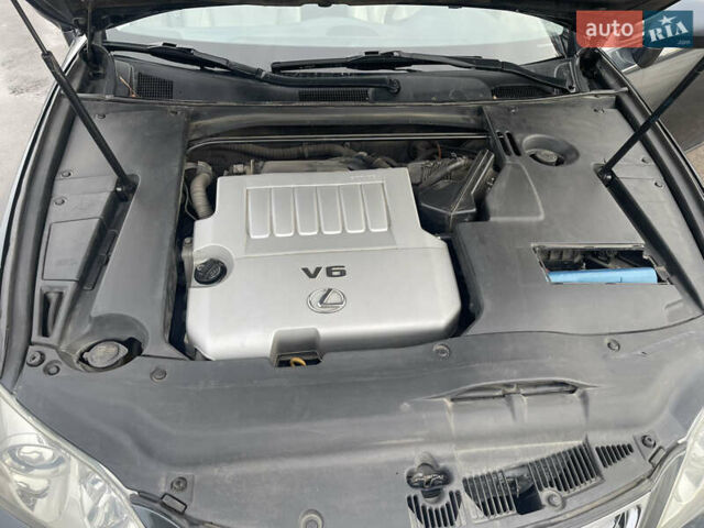 Серый Лексус ЕС, объемом двигателя 3.46 л и пробегом 237 тыс. км за 9400 $, фото 18 на Automoto.ua