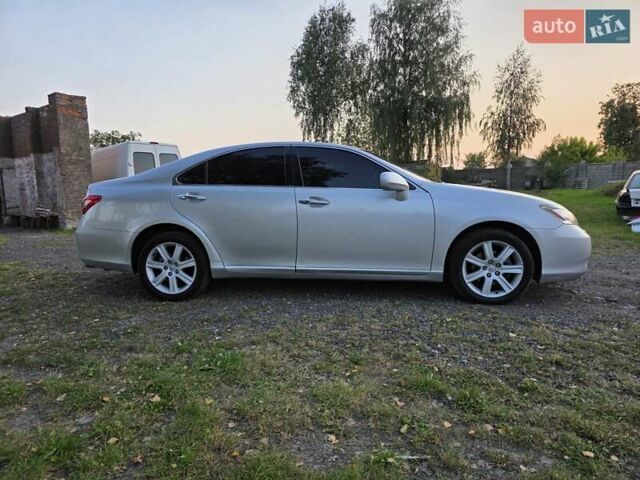 Серый Лексус ЕС, объемом двигателя 3.5 л и пробегом 250 тыс. км за 8999 $, фото 8 на Automoto.ua