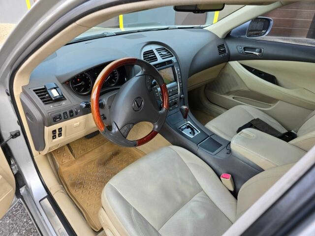 Серый Лексус ЕС, объемом двигателя 3.5 л и пробегом 203 тыс. км за 10500 $, фото 7 на Automoto.ua