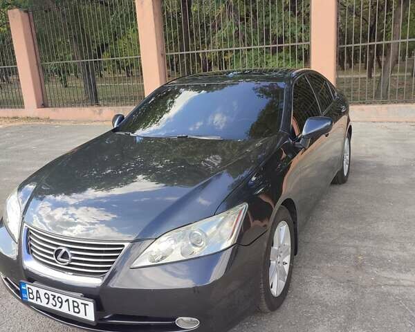 Сірий Лексус ЕС, об'ємом двигуна 3.5 л та пробігом 292 тис. км за 11000 $, фото 3 на Automoto.ua