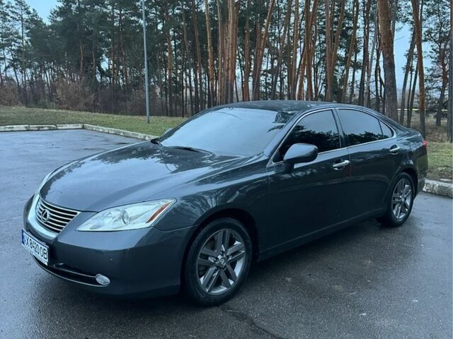 Серый Лексус ЕС, объемом двигателя 3.5 л и пробегом 247 тыс. км за 9500 $, фото 13 на Automoto.ua