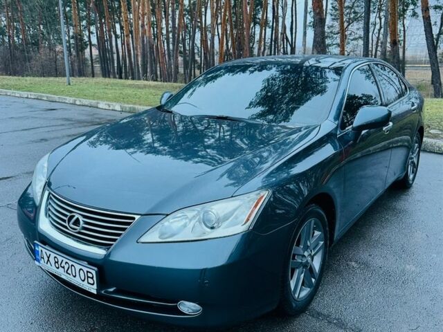 Серый Лексус ЕС, объемом двигателя 3.5 л и пробегом 247 тыс. км за 9500 $, фото 1 на Automoto.ua