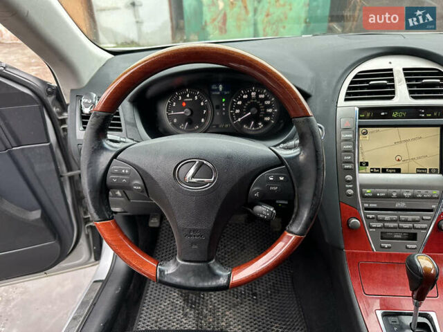 Серый Лексус ЕС, объемом двигателя 3.46 л и пробегом 192 тыс. км за 7800 $, фото 16 на Automoto.ua