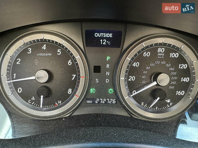 Сірий Лексус ЕС, об'ємом двигуна 3.5 л та пробігом 272 тис. км за 9500 $, фото 11 на Automoto.ua