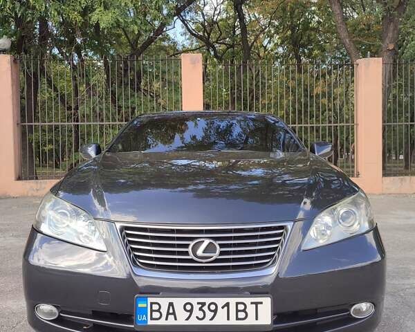 Сірий Лексус ЕС, об'ємом двигуна 3.5 л та пробігом 292 тис. км за 11000 $, фото 7 на Automoto.ua