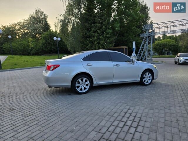 Сірий Лексус ЕС, об'ємом двигуна 3.46 л та пробігом 250 тис. км за 7899 $, фото 7 на Automoto.ua
