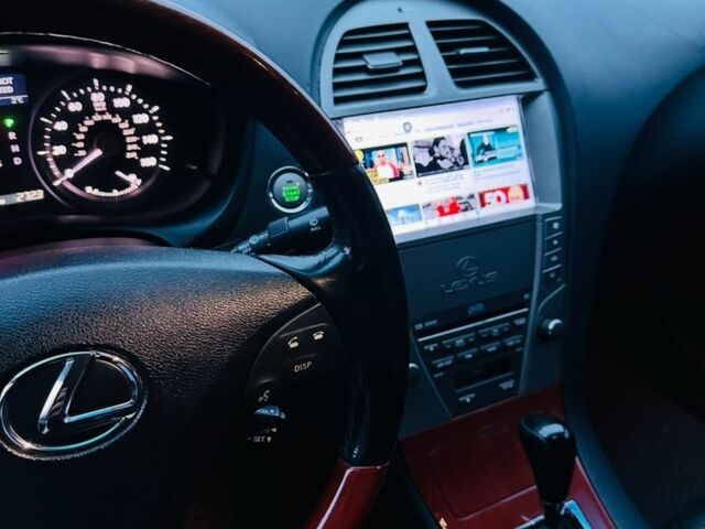 Серый Лексус ЕС, объемом двигателя 3.5 л и пробегом 247 тыс. км за 9500 $, фото 8 на Automoto.ua