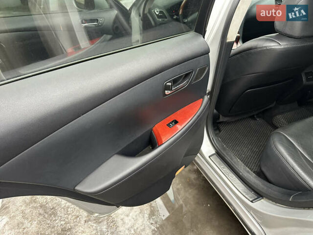 Серый Лексус ЕС, объемом двигателя 3.46 л и пробегом 192 тыс. км за 7800 $, фото 14 на Automoto.ua