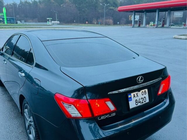 Серый Лексус ЕС, объемом двигателя 3.5 л и пробегом 247 тыс. км за 9500 $, фото 5 на Automoto.ua