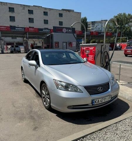 Серый Лексус ЕС, объемом двигателя 3.46 л и пробегом 290 тыс. км за 9000 $, фото 1 на Automoto.ua