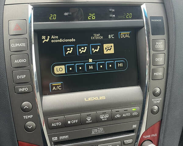 Серый Лексус ЕС, объемом двигателя 3.46 л и пробегом 237 тыс. км за 9400 $, фото 12 на Automoto.ua