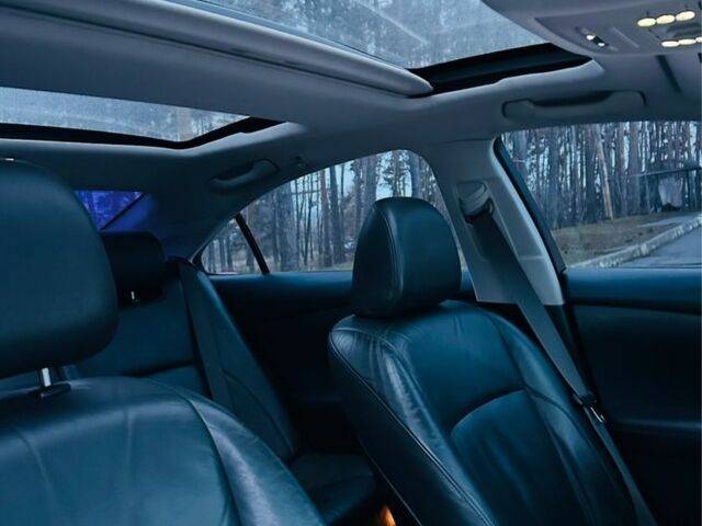 Серый Лексус ЕС, объемом двигателя 3.5 л и пробегом 247 тыс. км за 9500 $, фото 10 на Automoto.ua