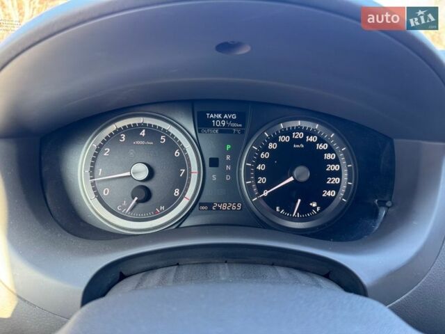 Сірий Лексус ЕС, об'ємом двигуна 3.5 л та пробігом 246 тис. км за 8000 $, фото 6 на Automoto.ua