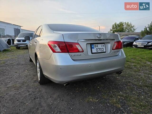 Сірий Лексус ЕС, об'ємом двигуна 3.46 л та пробігом 250 тис. км за 8599 $, фото 15 на Automoto.ua