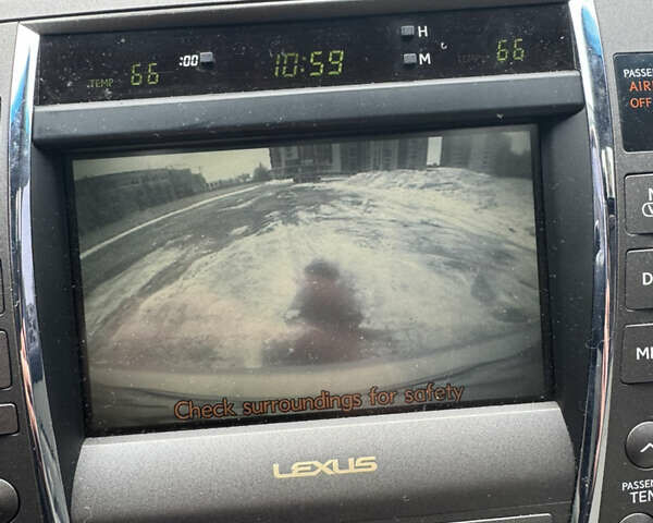 Серый Лексус ЕС, объемом двигателя 3.46 л и пробегом 300 тыс. км за 4600 $, фото 34 на Automoto.ua