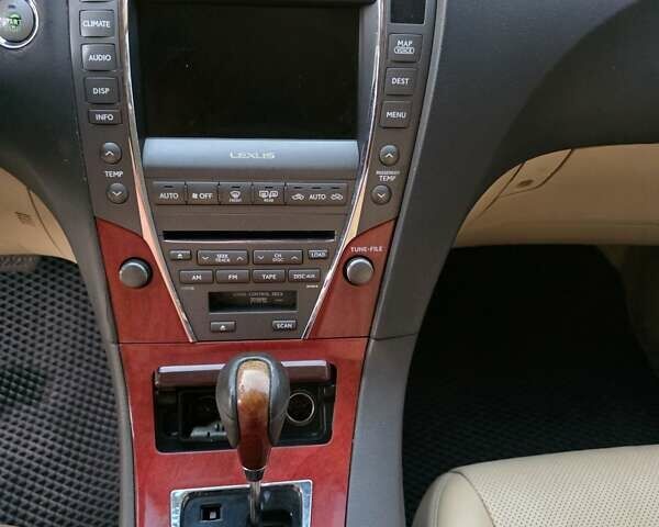 Сірий Лексус ЕС, об'ємом двигуна 3.46 л та пробігом 250 тис. км за 8599 $, фото 26 на Automoto.ua