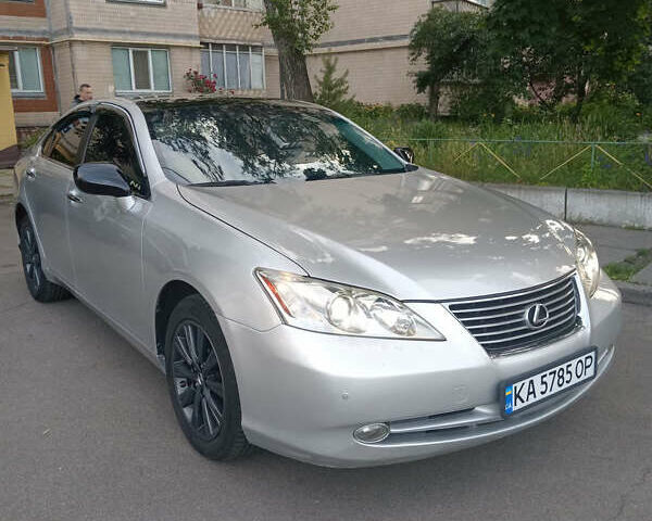 Сірий Лексус ЕС, об'ємом двигуна 3.46 л та пробігом 278 тис. км за 9100 $, фото 1 на Automoto.ua