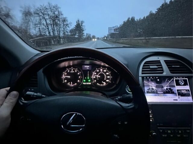 Серый Лексус ЕС, объемом двигателя 3.5 л и пробегом 247 тыс. км за 9500 $, фото 14 на Automoto.ua