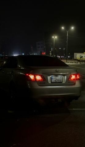 Сірий Лексус ЕС, об'ємом двигуна 3.46 л та пробігом 290 тис. км за 9000 $, фото 4 на Automoto.ua