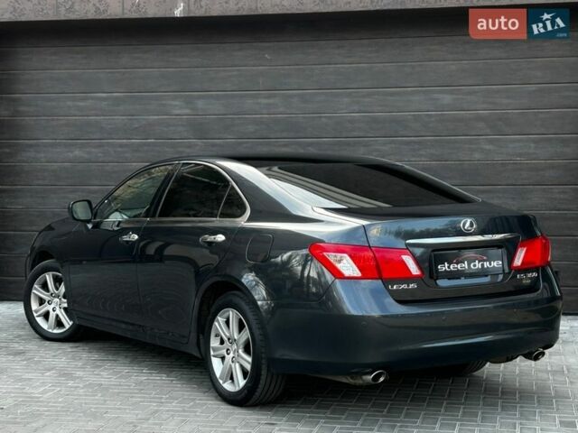 Сірий Лексус ЕС, об'ємом двигуна 3.46 л та пробігом 237 тис. км за 9499 $, фото 2 на Automoto.ua