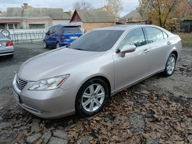 Серый Лексус ЕС, объемом двигателя 3.5 л и пробегом 200 тыс. км за 7800 $, фото 2 на Automoto.ua