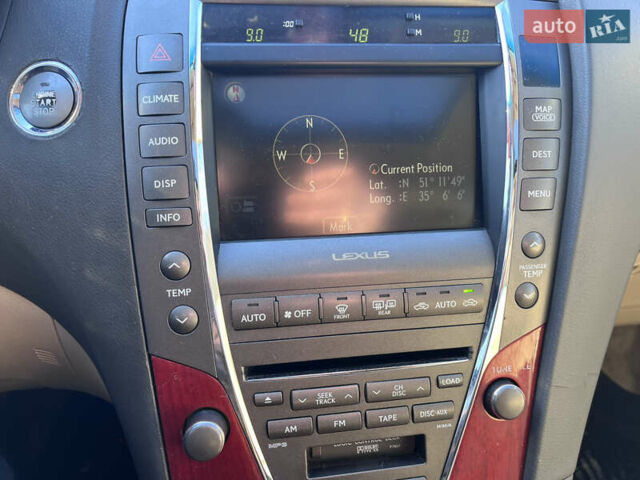 Сірий Лексус ЕС, об'ємом двигуна 3.46 л та пробігом 340 тис. км за 6399 $, фото 22 на Automoto.ua
