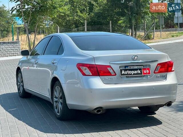 Лексус ЕС 2008 в Одессе на Automoto.ua Серый Лексус ЕС, объемом двигателя 3.5 л и пробегом 151 тыс. км за 9640 $, фото 7 на Automoto.ua