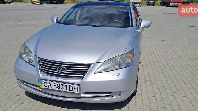 Серый Лексус ЕС, объемом двигателя 3.46 л и пробегом 210 тыс. км за 9500 $, фото 2 на Automoto.ua