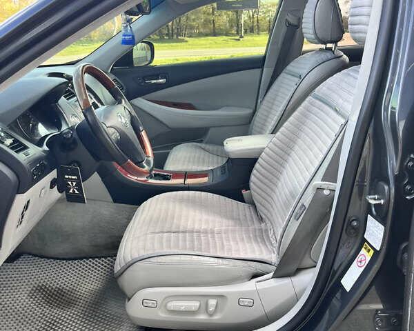 Лексус ЕС 2008 в Белой Церкве на Automoto.ua Серый Лексус ЕС, объемом двигателя 3.5 л и пробегом 250 тыс. км за 10300 $, фото 32 на Automoto.ua