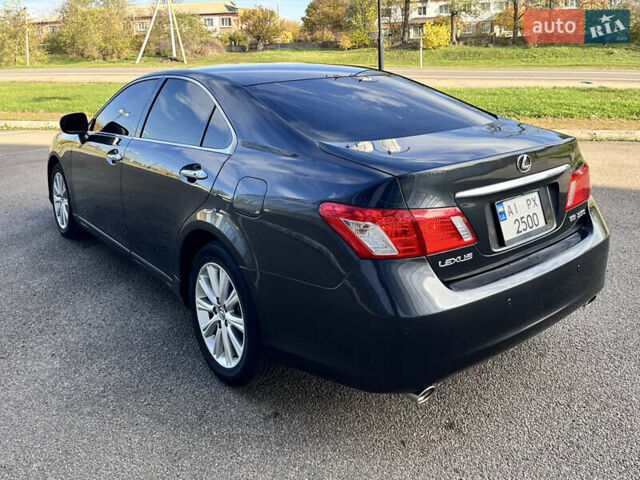 Лексус ЕС 2008 в Белой Церкве на Automoto.ua Серый Лексус ЕС, объемом двигателя 3.5 л и пробегом 250 тыс. км за 10300 $, фото 14 на Automoto.ua