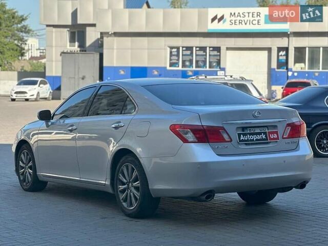 Сірий Лексус ЕС, об'ємом двигуна 3.5 л та пробігом 151 тис. км за 9390 $, фото 6 на Automoto.ua