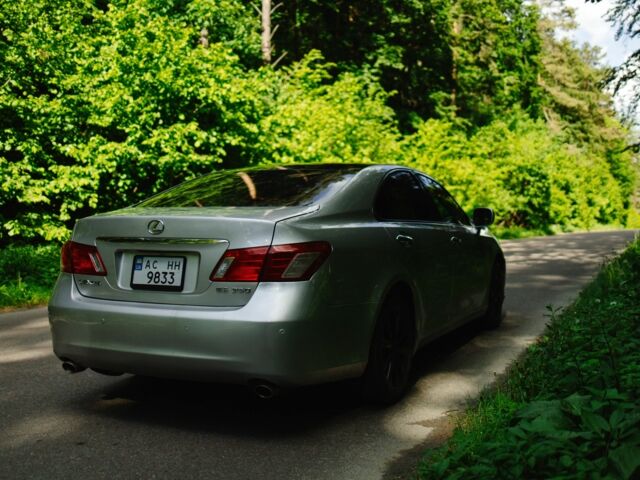 Серый Лексус ЕС, объемом двигателя 3.5 л и пробегом 310 тыс. км за 8300 $, фото 9 на Automoto.ua