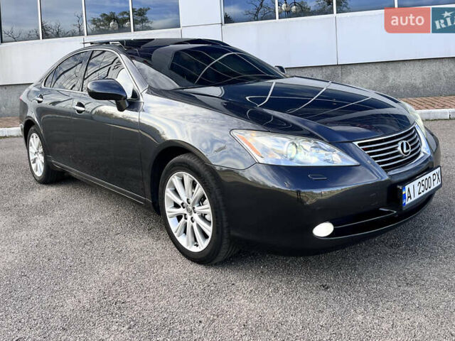 Лексус ЕС 2008 в Белой Церкве на Automoto.ua Серый Лексус ЕС, объемом двигателя 3.5 л и пробегом 250 тыс. км за 10300 $, фото 11 на Automoto.ua