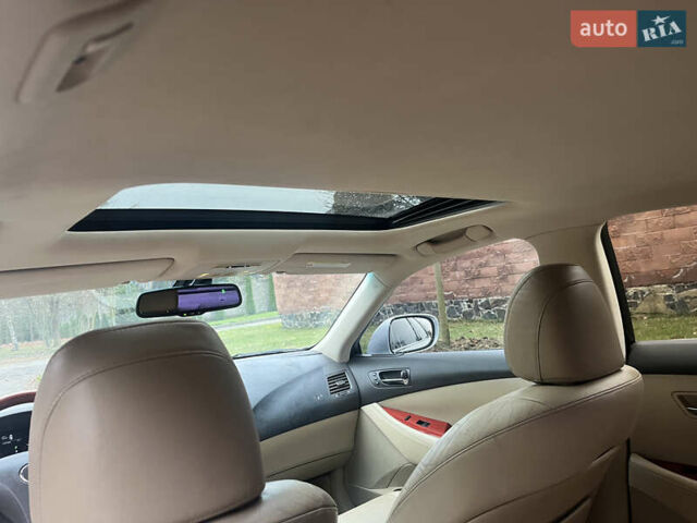 Сірий Лексус ЕС, об'ємом двигуна 3.46 л та пробігом 340 тис. км за 6700 $, фото 18 на Automoto.ua