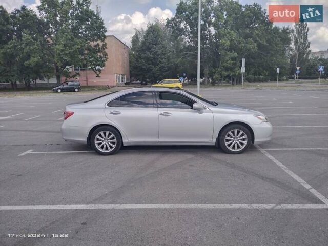 Серый Лексус ЕС, объемом двигателя 3.46 л и пробегом 235 тыс. км за 11500 $, фото 4 на Automoto.ua