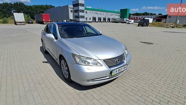 Серый Лексус ЕС, объемом двигателя 3.46 л и пробегом 210 тыс. км за 9500 $, фото 14 на Automoto.ua