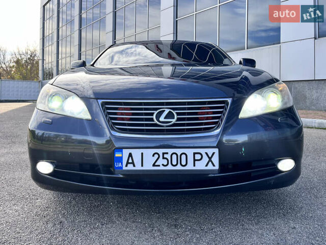 Лексус ЕС 2008 в Белой Церкве на Automoto.ua Серый Лексус ЕС, объемом двигателя 3.5 л и пробегом 250 тыс. км за 10300 $, фото 10 на Automoto.ua