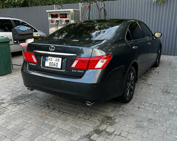 Серый Лексус ЕС, объемом двигателя 3.5 л и пробегом 223 тыс. км за 13500 $, фото 11 на Automoto.ua