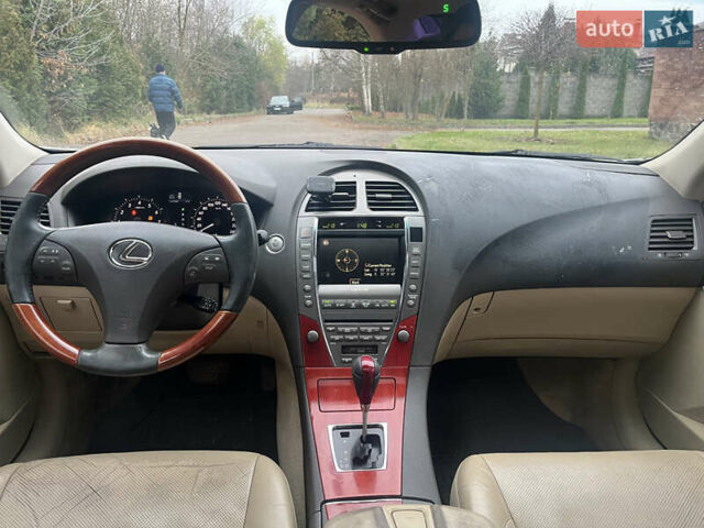 Сірий Лексус ЕС, об'ємом двигуна 3.46 л та пробігом 340 тис. км за 6700 $, фото 21 на Automoto.ua