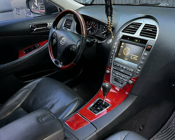 Серый Лексус ЕС, объемом двигателя 3.5 л и пробегом 223 тыс. км за 13500 $, фото 14 на Automoto.ua