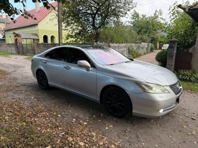 Серый Лексус ЕС, объемом двигателя 3.5 л и пробегом 310 тыс. км за 8300 $, фото 4 на Automoto.ua