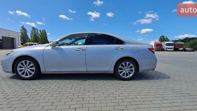 Серый Лексус ЕС, объемом двигателя 3.46 л и пробегом 210 тыс. км за 9500 $, фото 7 на Automoto.ua