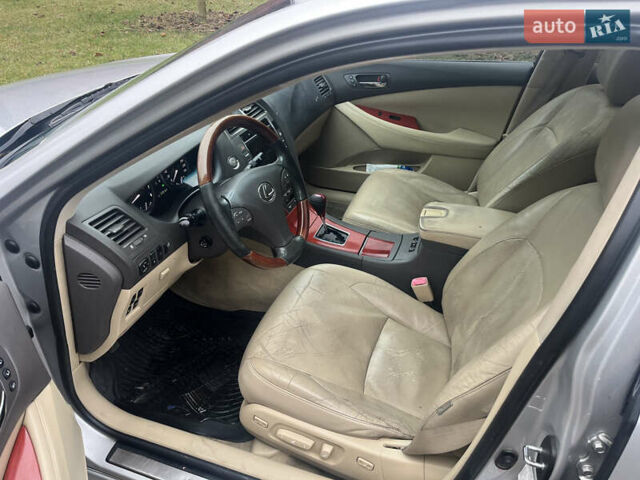 Сірий Лексус ЕС, об'ємом двигуна 3.46 л та пробігом 340 тис. км за 6700 $, фото 20 на Automoto.ua