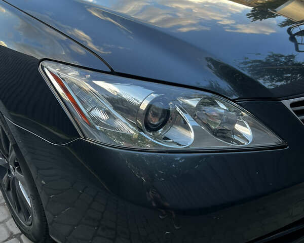 Серый Лексус ЕС, объемом двигателя 3.5 л и пробегом 223 тыс. км за 13500 $, фото 6 на Automoto.ua