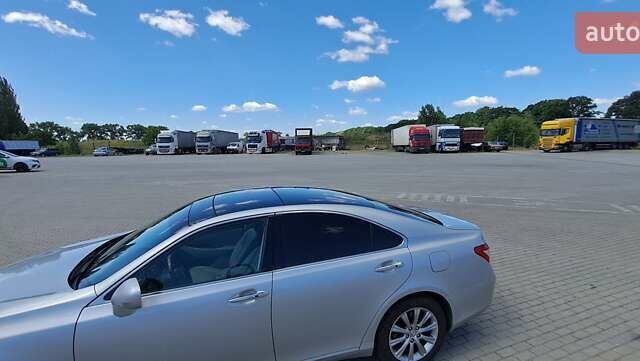 Серый Лексус ЕС, объемом двигателя 3.46 л и пробегом 210 тыс. км за 9500 $, фото 16 на Automoto.ua