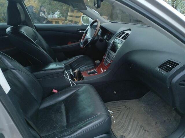 Серый Лексус ЕС, объемом двигателя 3.5 л и пробегом 200 тыс. км за 7800 $, фото 11 на Automoto.ua