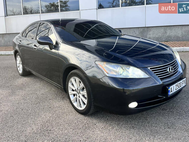 Лексус ЕС 2008 в Белой Церкве на Automoto.ua Серый Лексус ЕС, объемом двигателя 3.5 л и пробегом 250 тыс. км за 10300 $, фото 8 на Automoto.ua
