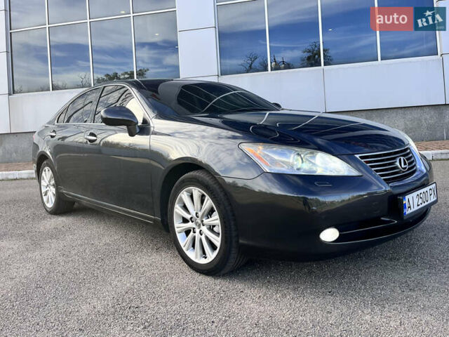 Лексус ЕС 2008 в Белой Церкве на Automoto.ua Серый Лексус ЕС, объемом двигателя 3.5 л и пробегом 250 тыс. км за 10300 $, фото 9 на Automoto.ua